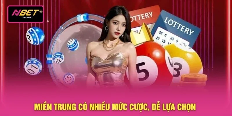 Lô Đề 3 Miền - 3 Hình Thức Cơ Bản, Bí Quyết Thắng Đậm 3 Miền Trung có nhiều mức cược, dễ lựa chọn