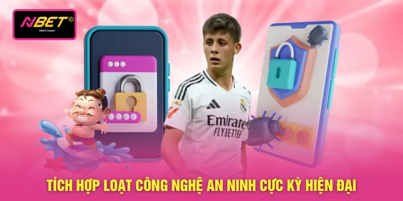 Chính Sách Bảo Mật 1 Tích hợp loạt công nghệ an ninh cực kỳ hiện đại